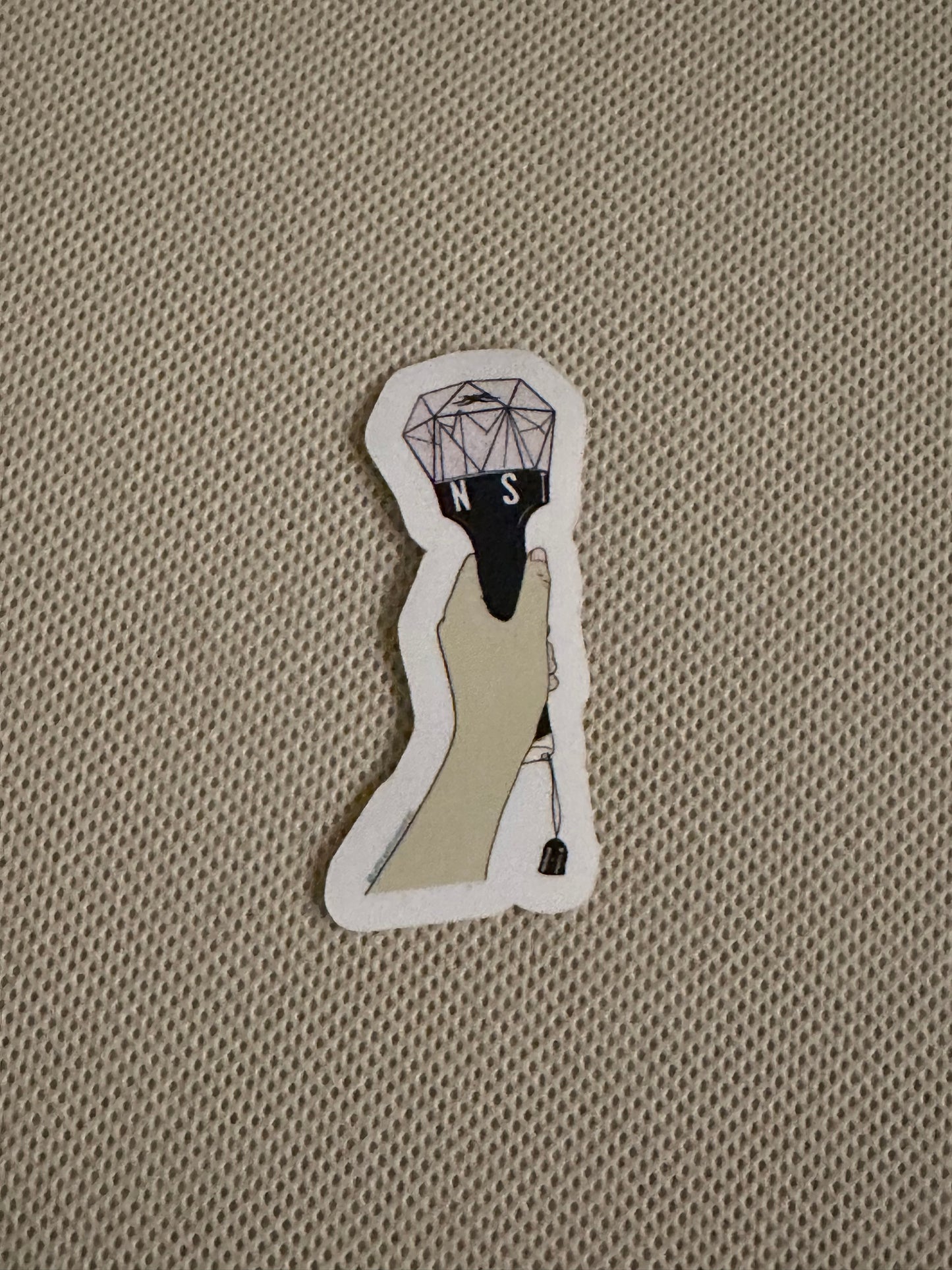 MX Lightstick sticker