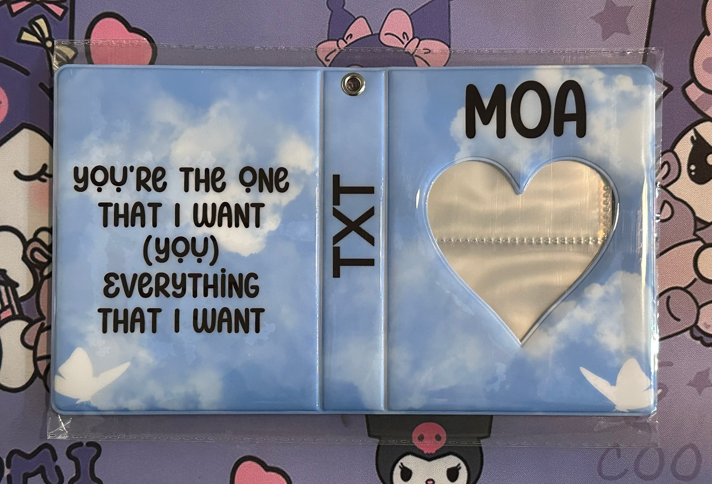 Kpop photocard binder