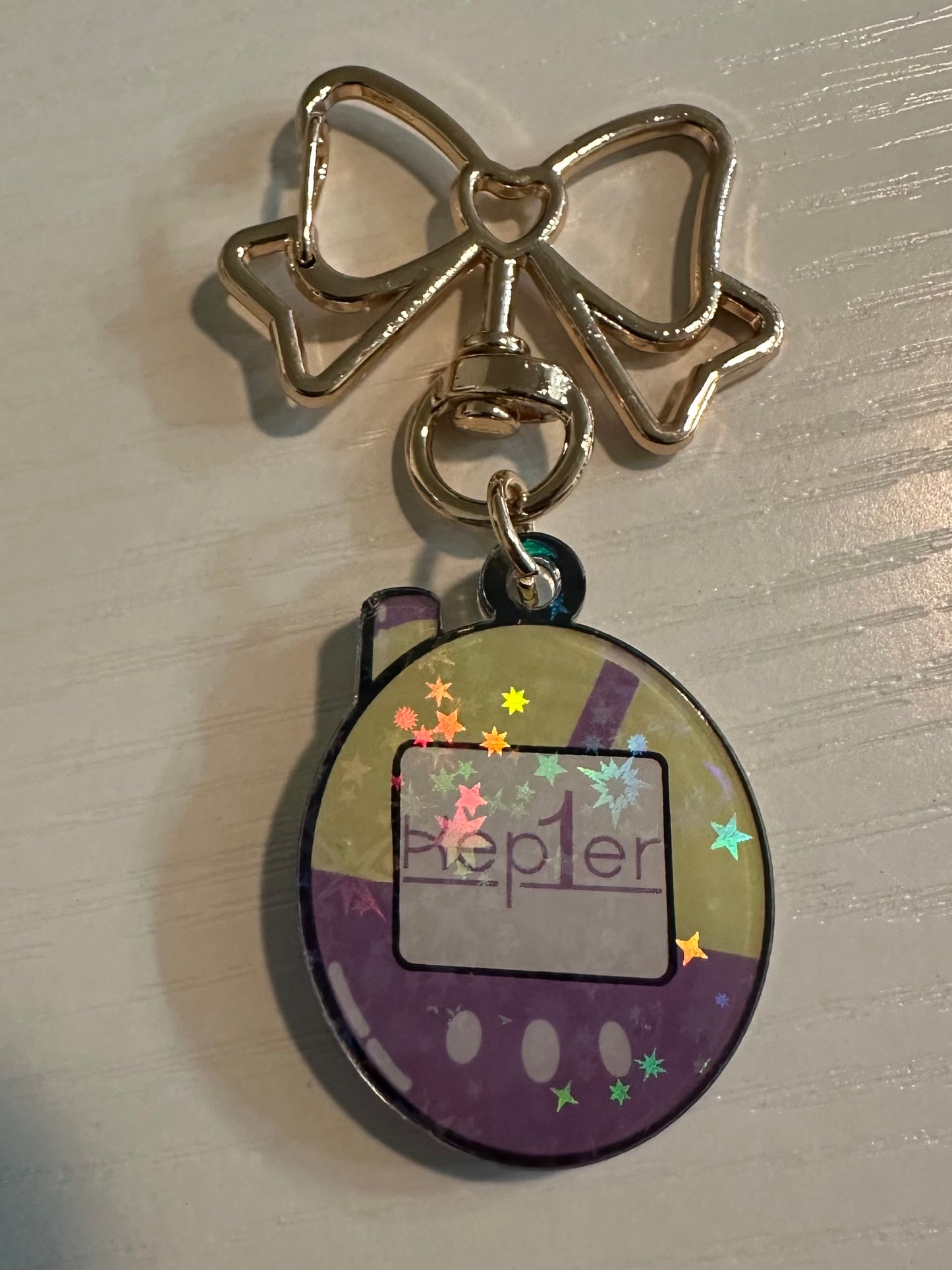 Tamagotchi keychains (#-N)