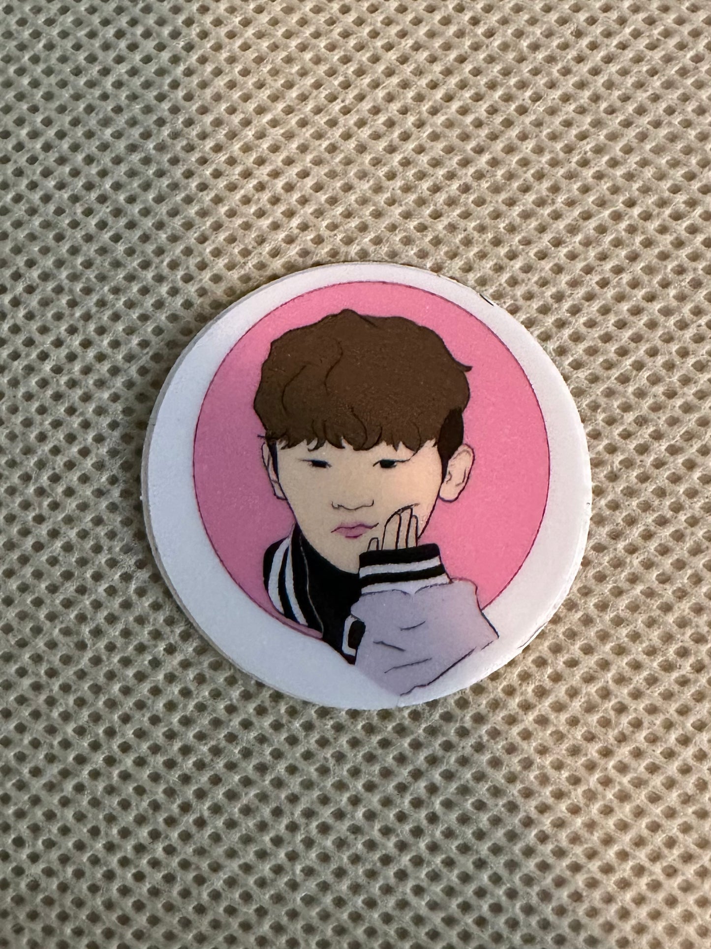 Mini sticker