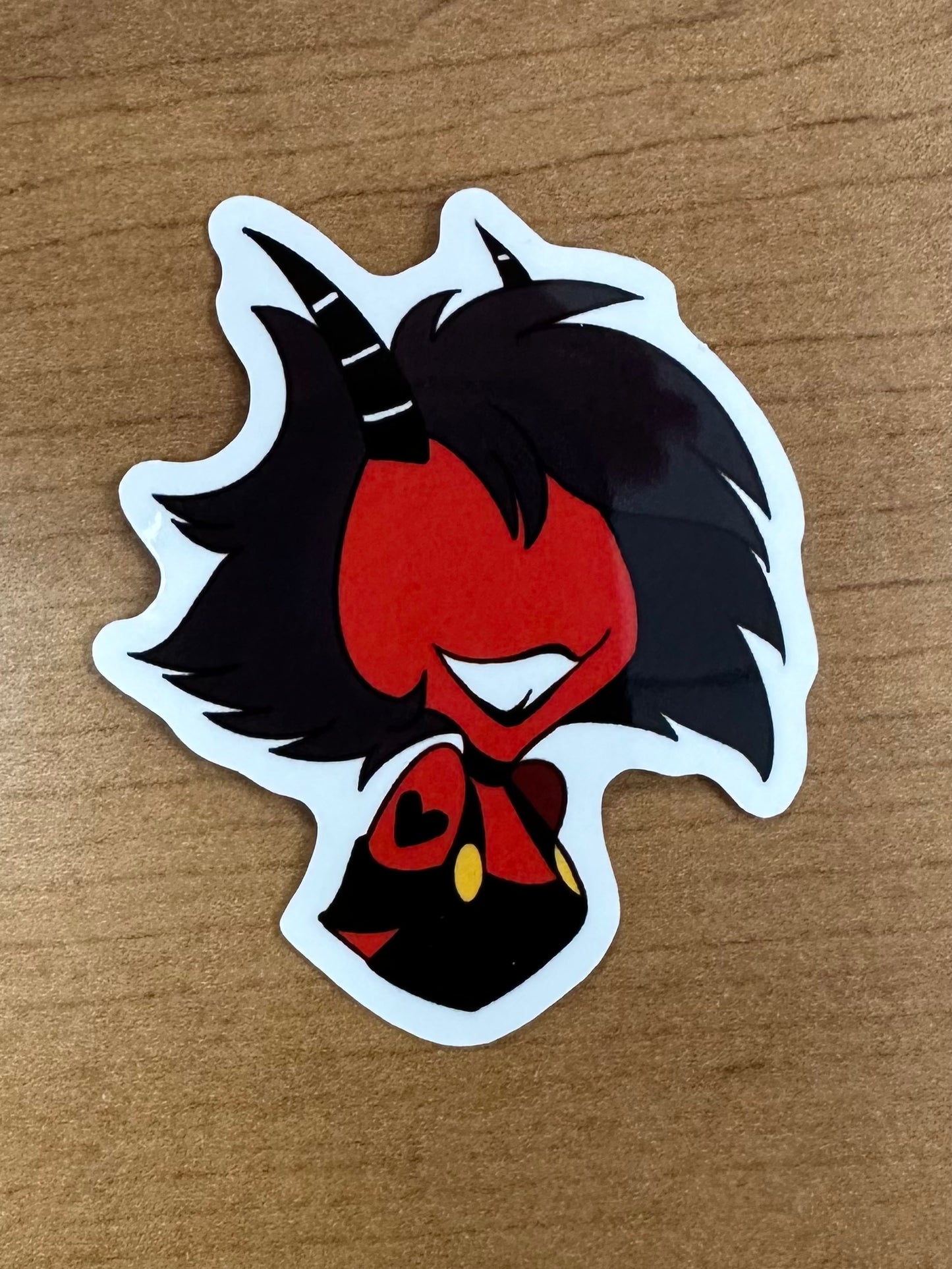 Hellavu boss sticker