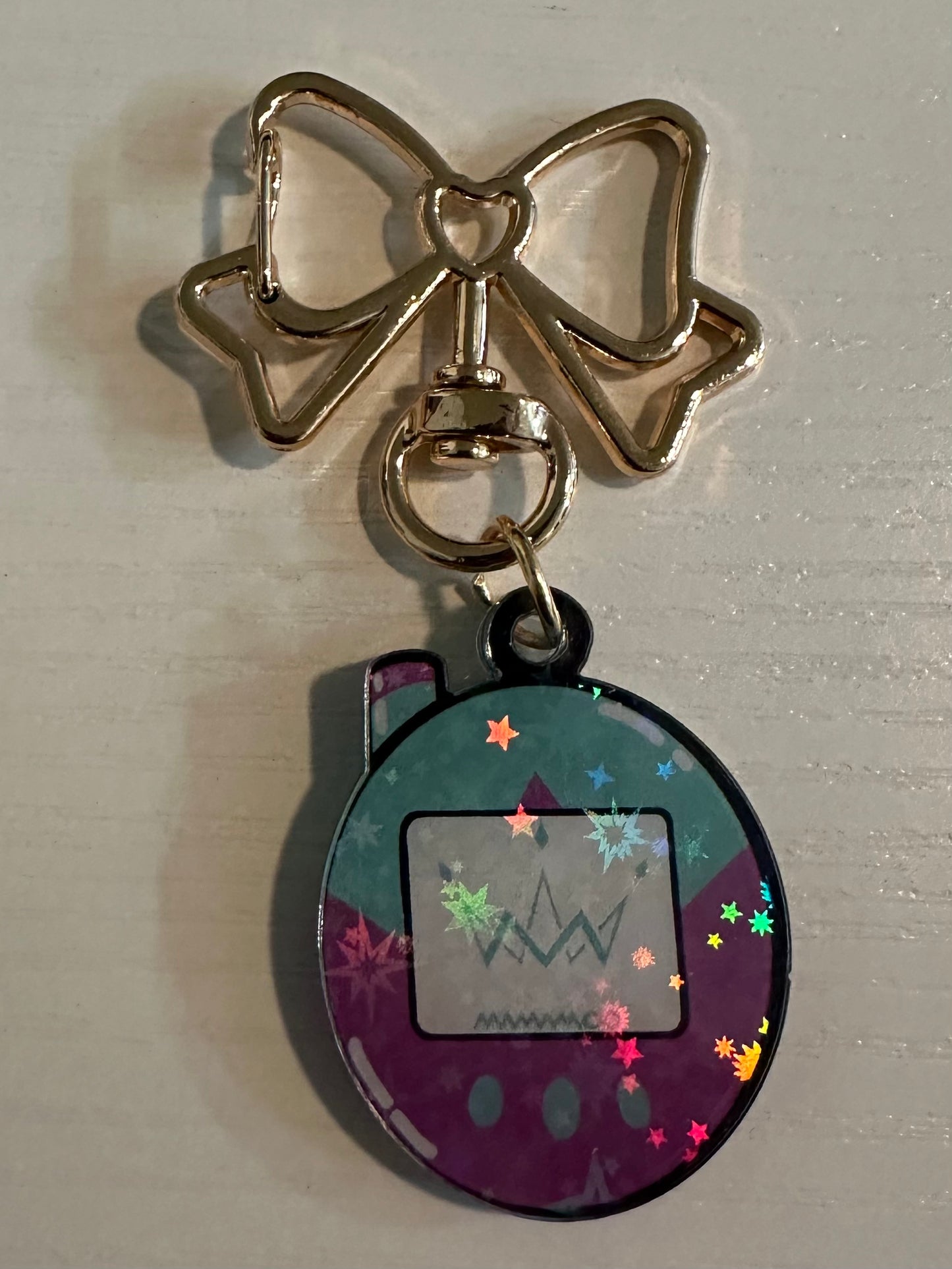 Tamagotchi keychains (#-N)