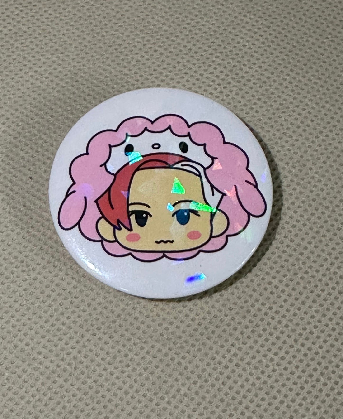 Sanrio x Nct Buttons