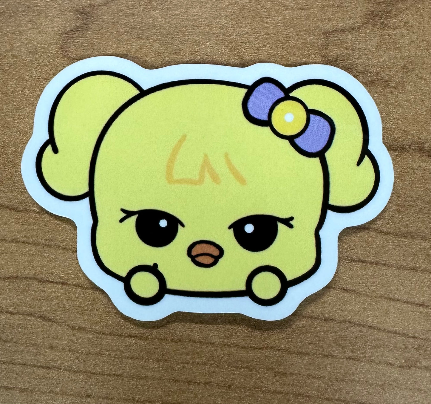 IVE Peeker sticker