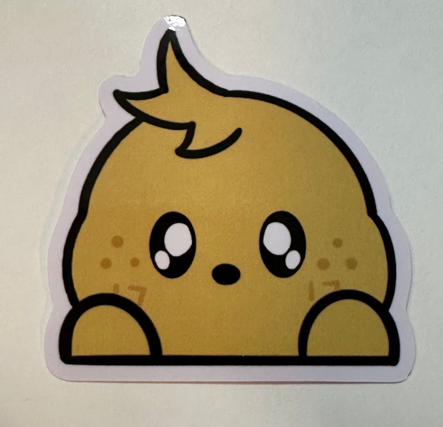 SVT Miniteen peeker sticker