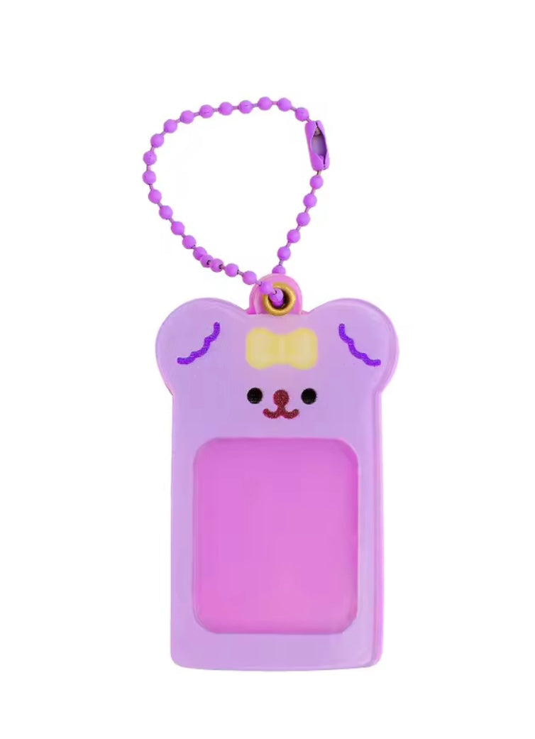 Mini bear ID photocard holder