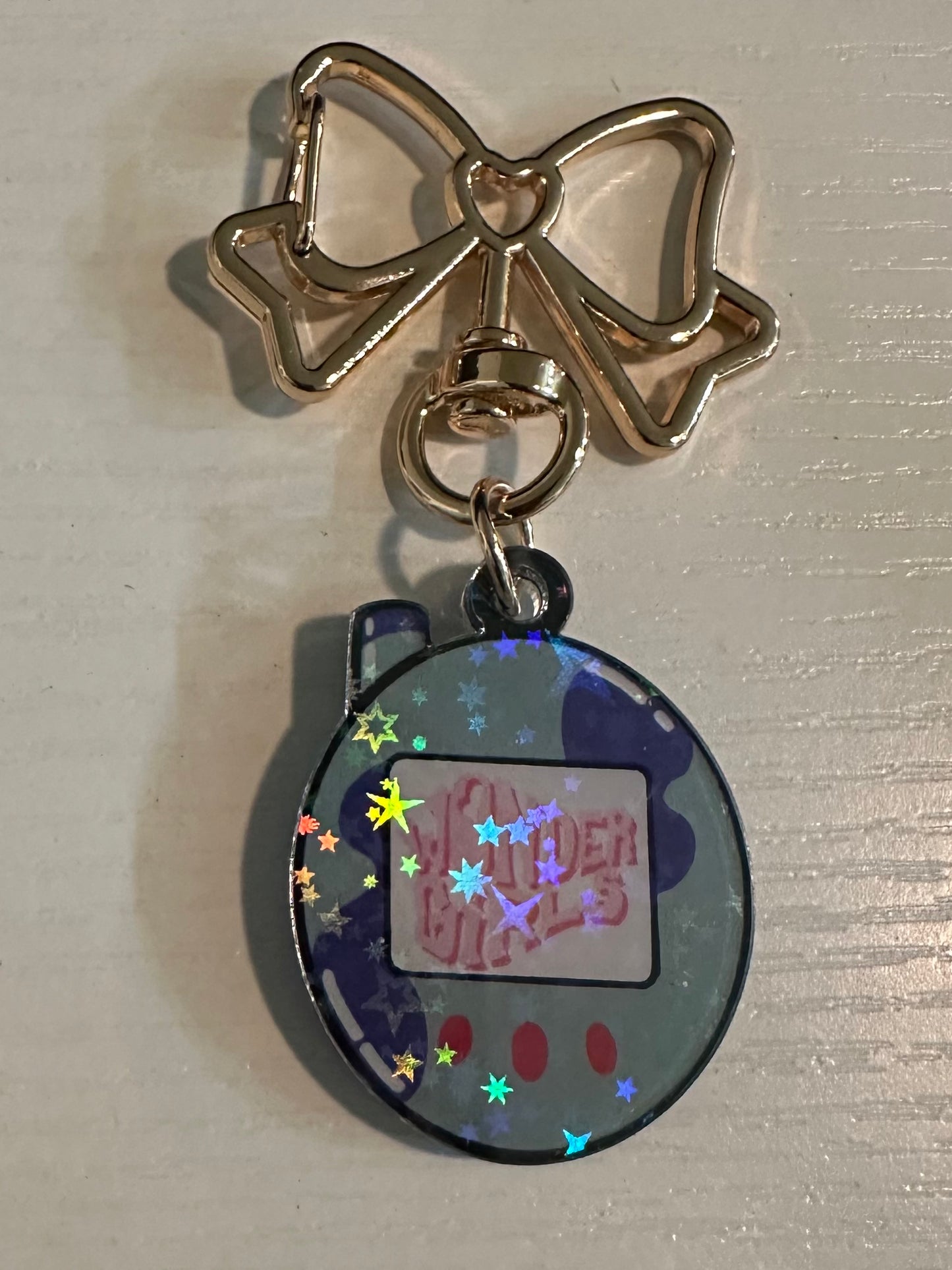 Tamagotchi keychains (N-Z)
