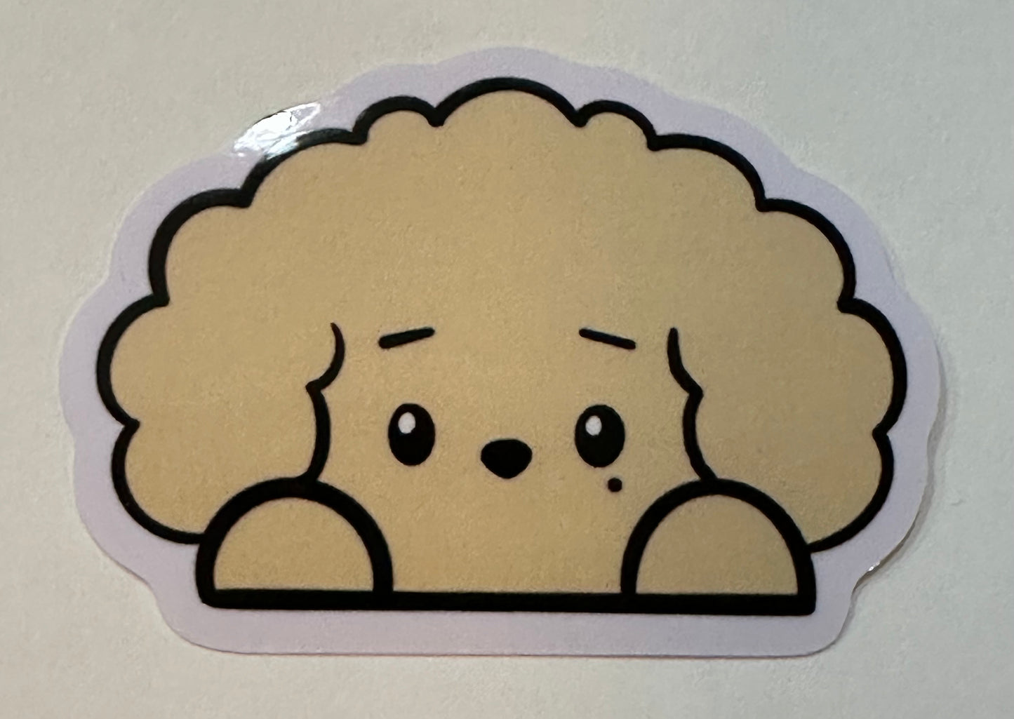 SVT Miniteen peeker sticker