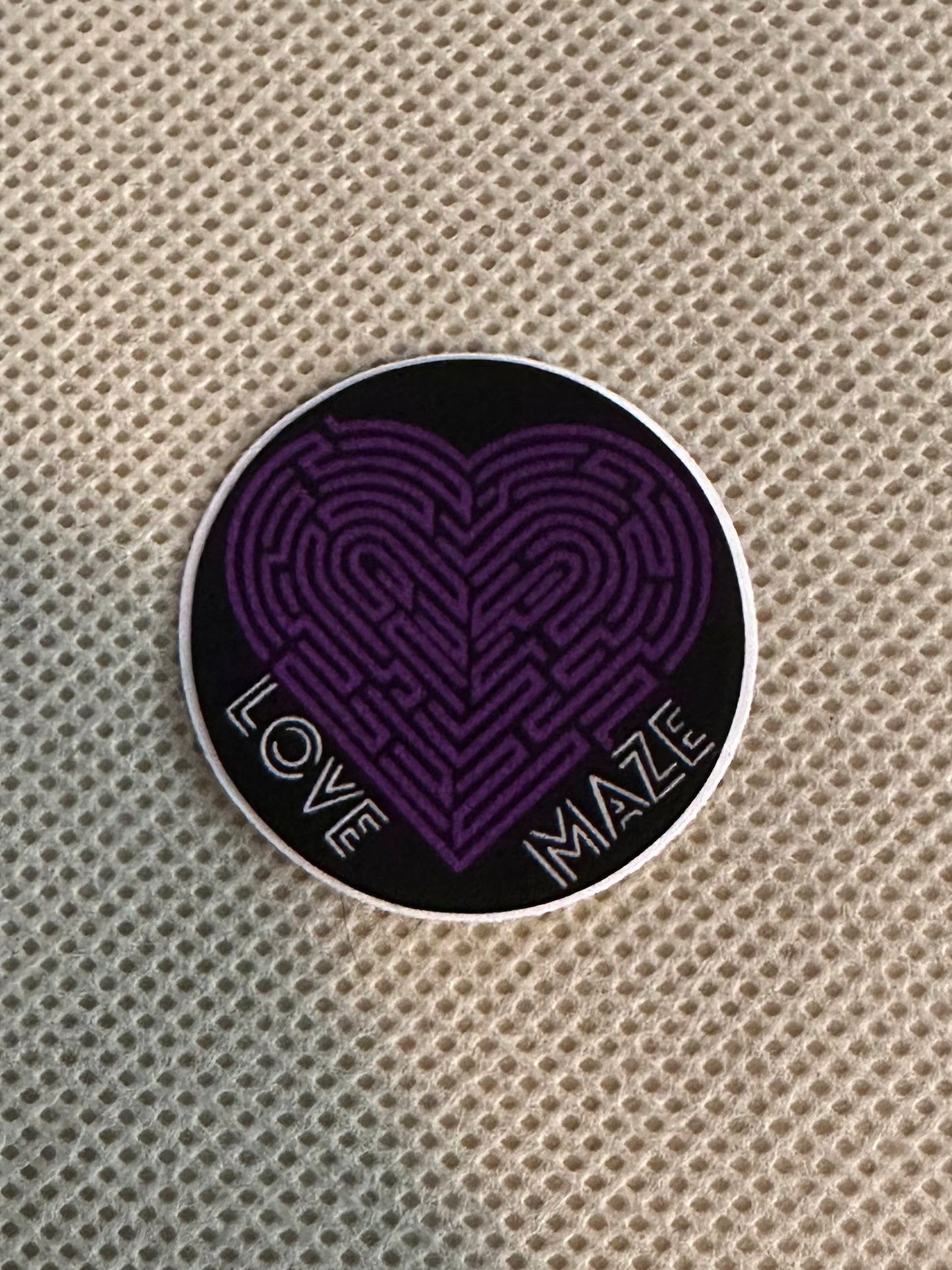 Mini sticker