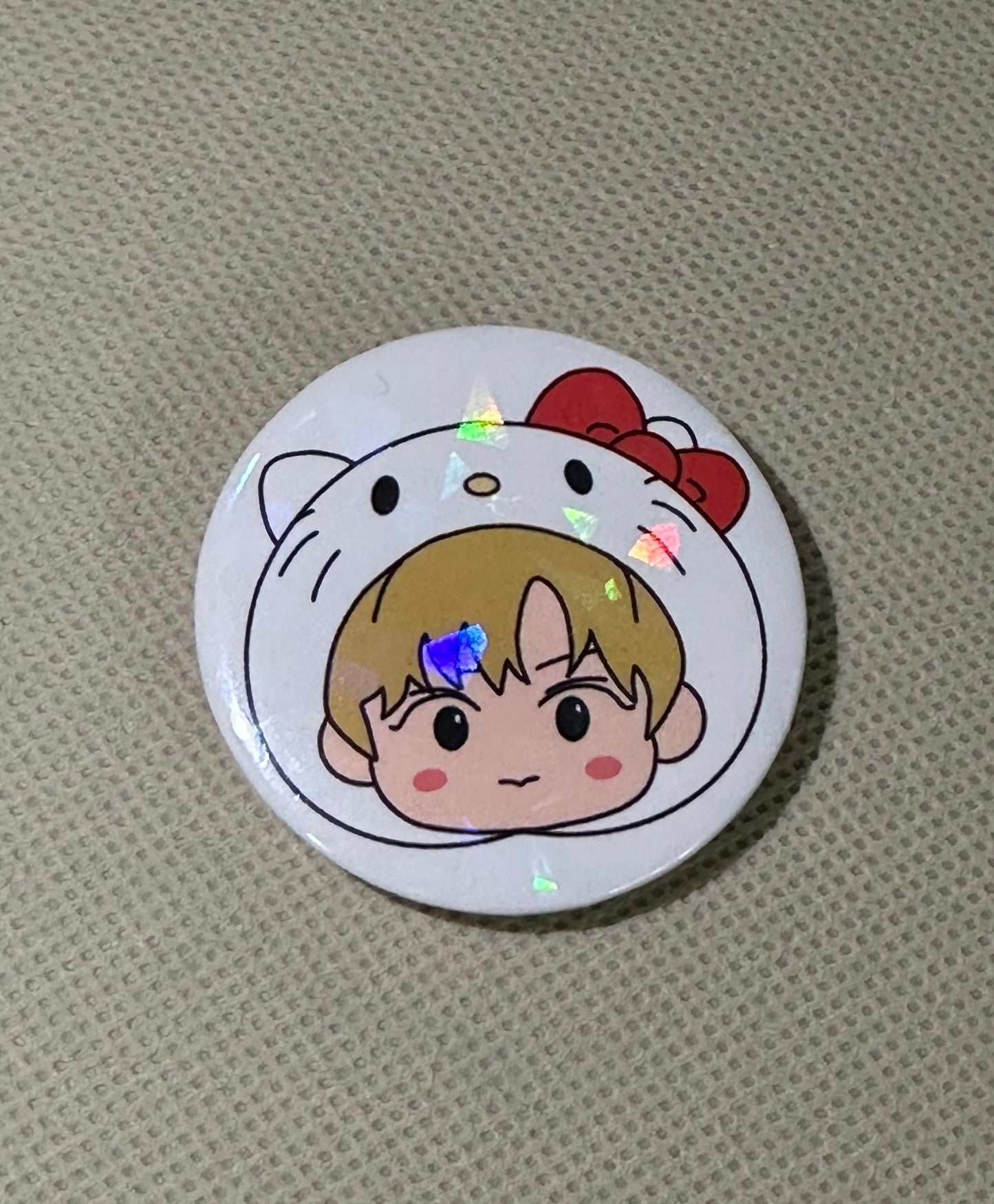 Sanrio x Nct Buttons