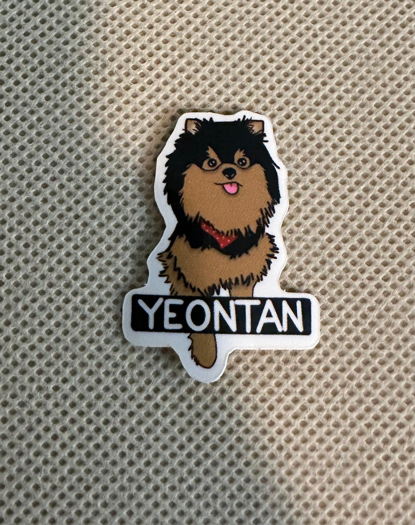 Mini sticker