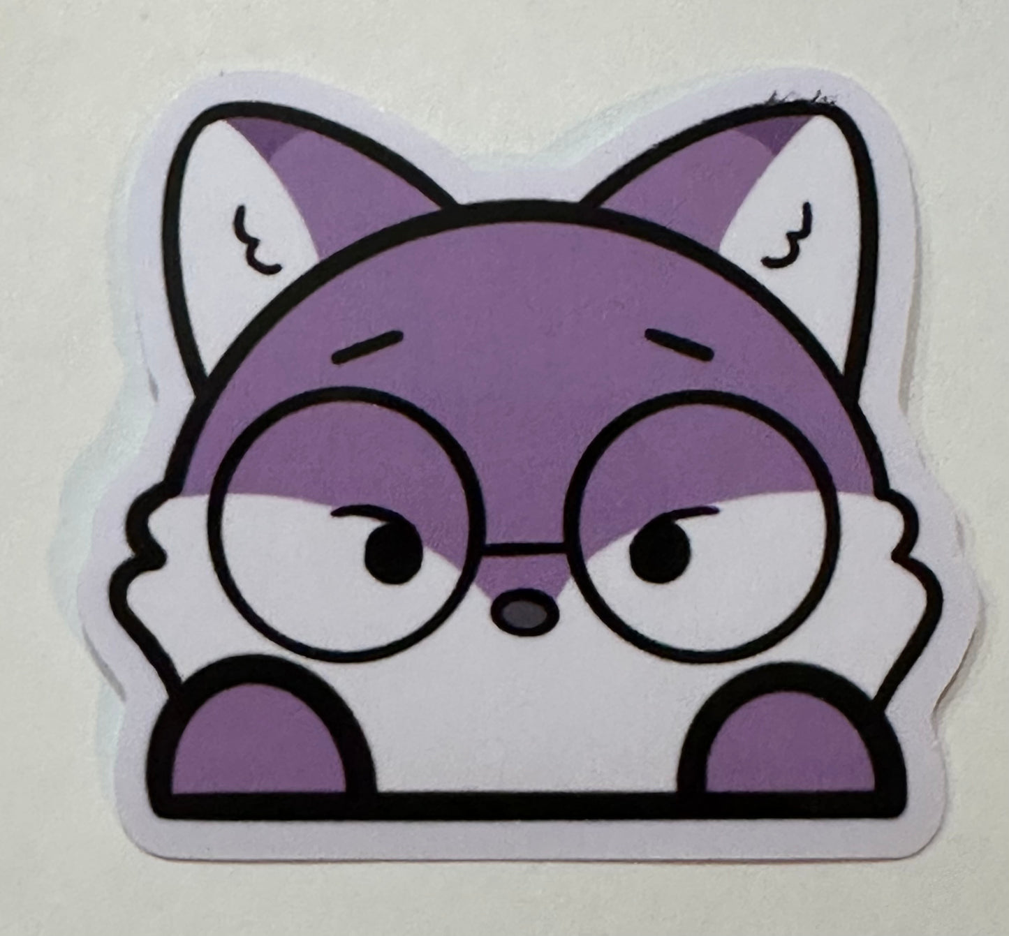 SVT Miniteen peeker sticker