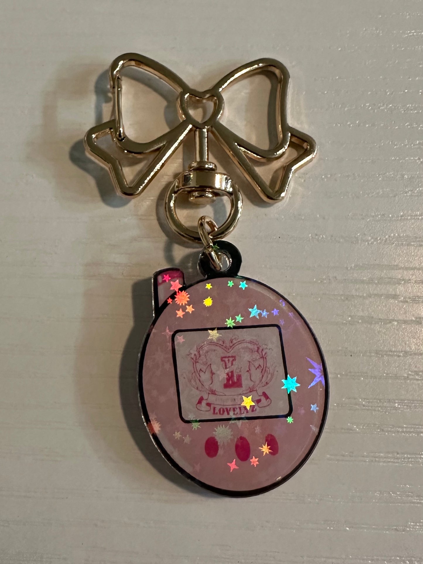 Tamagotchi keychains (#-N)