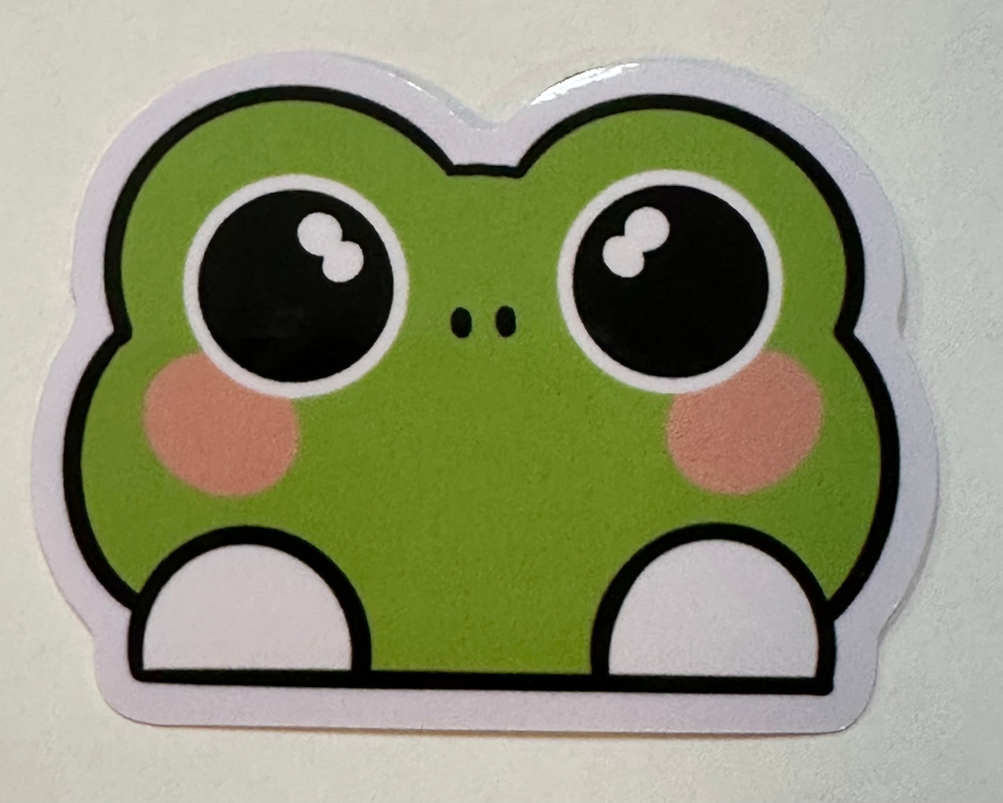 SVT Miniteen peeker sticker