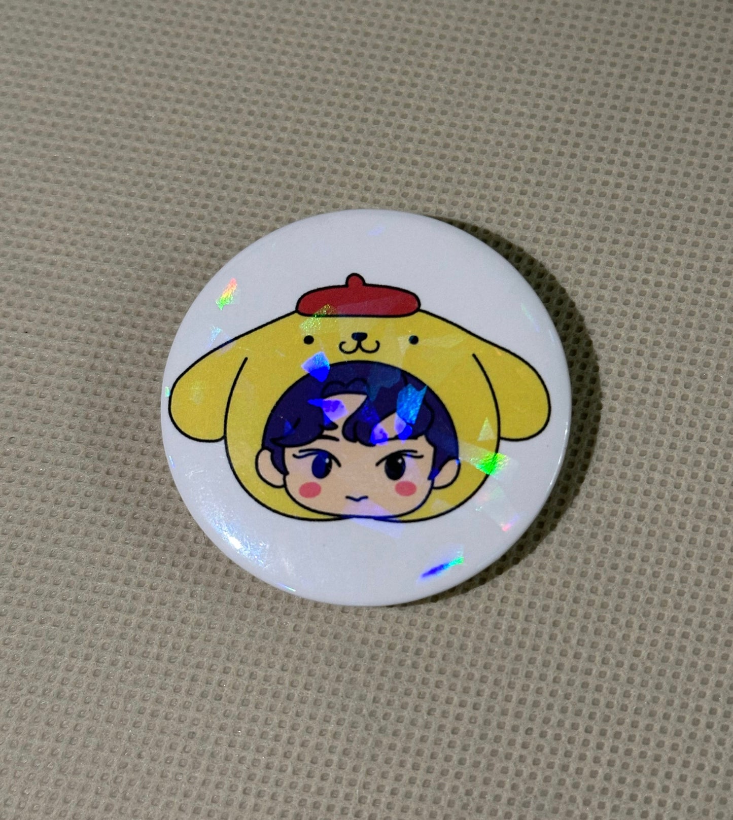 Sanrio x Nct Buttons