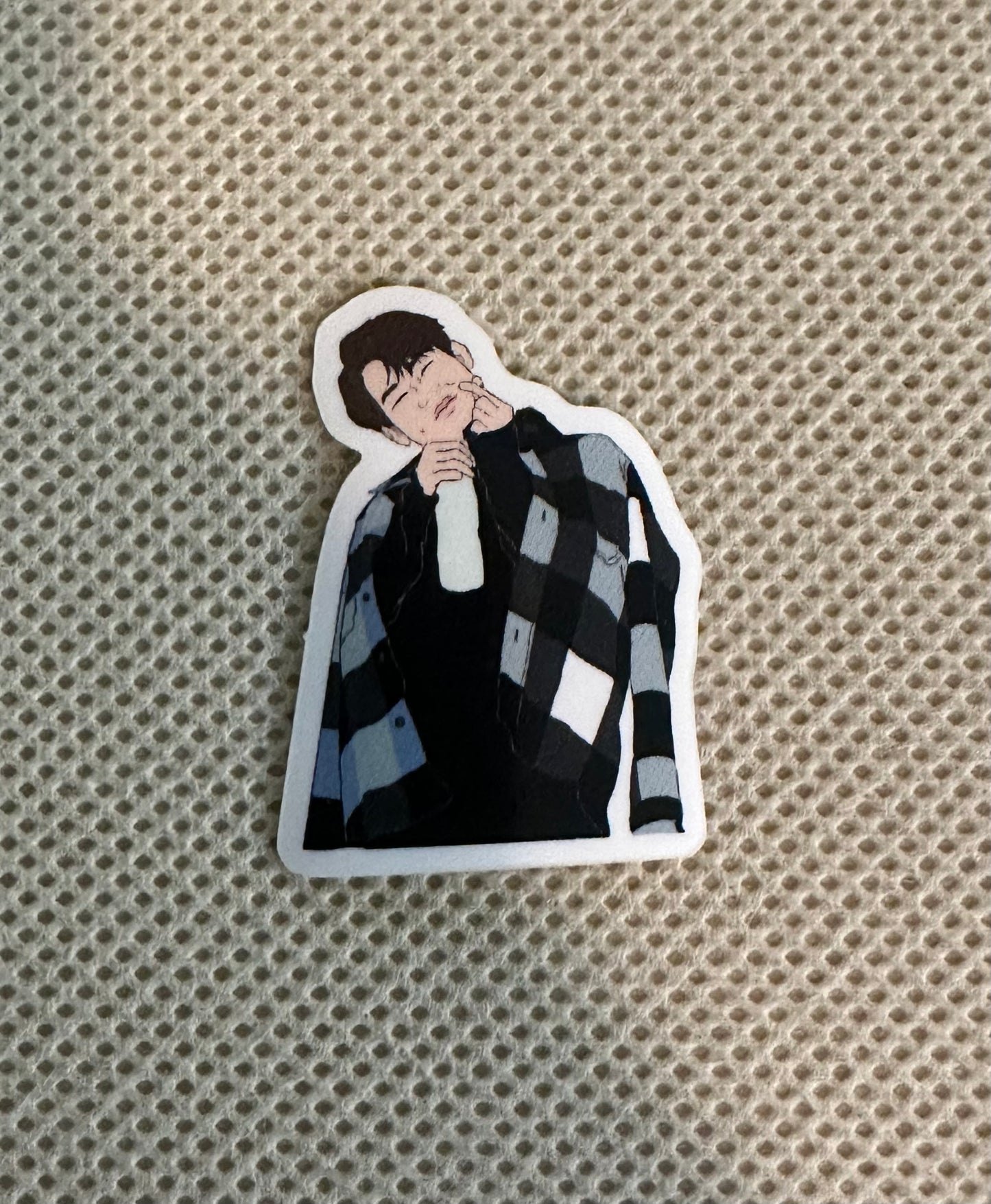 Mini sticker