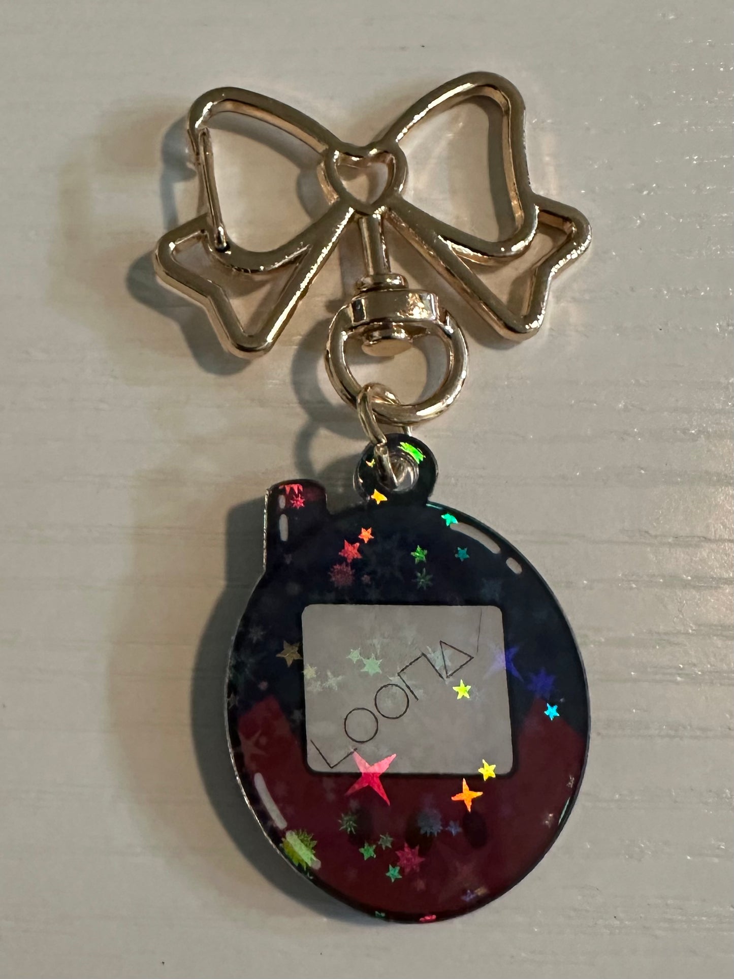 Tamagotchi keychains (#-N)