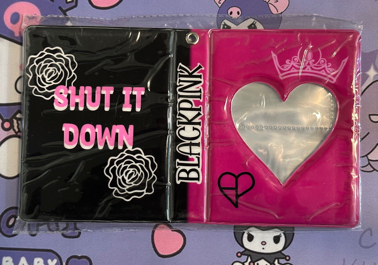 Kpop photocard binder