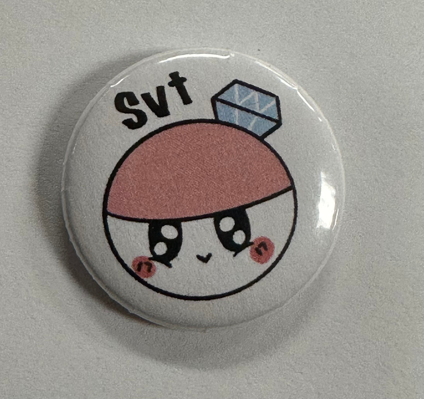 Seventeen mini buttons