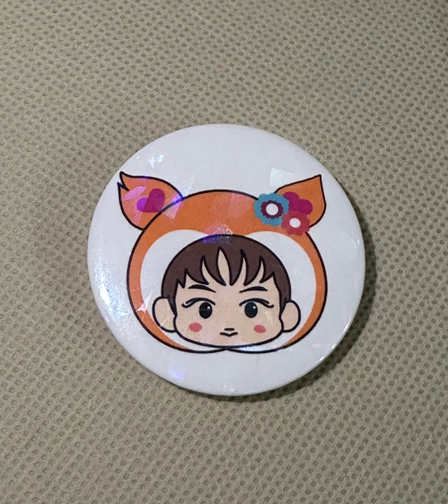 Sanrio x Nct Buttons