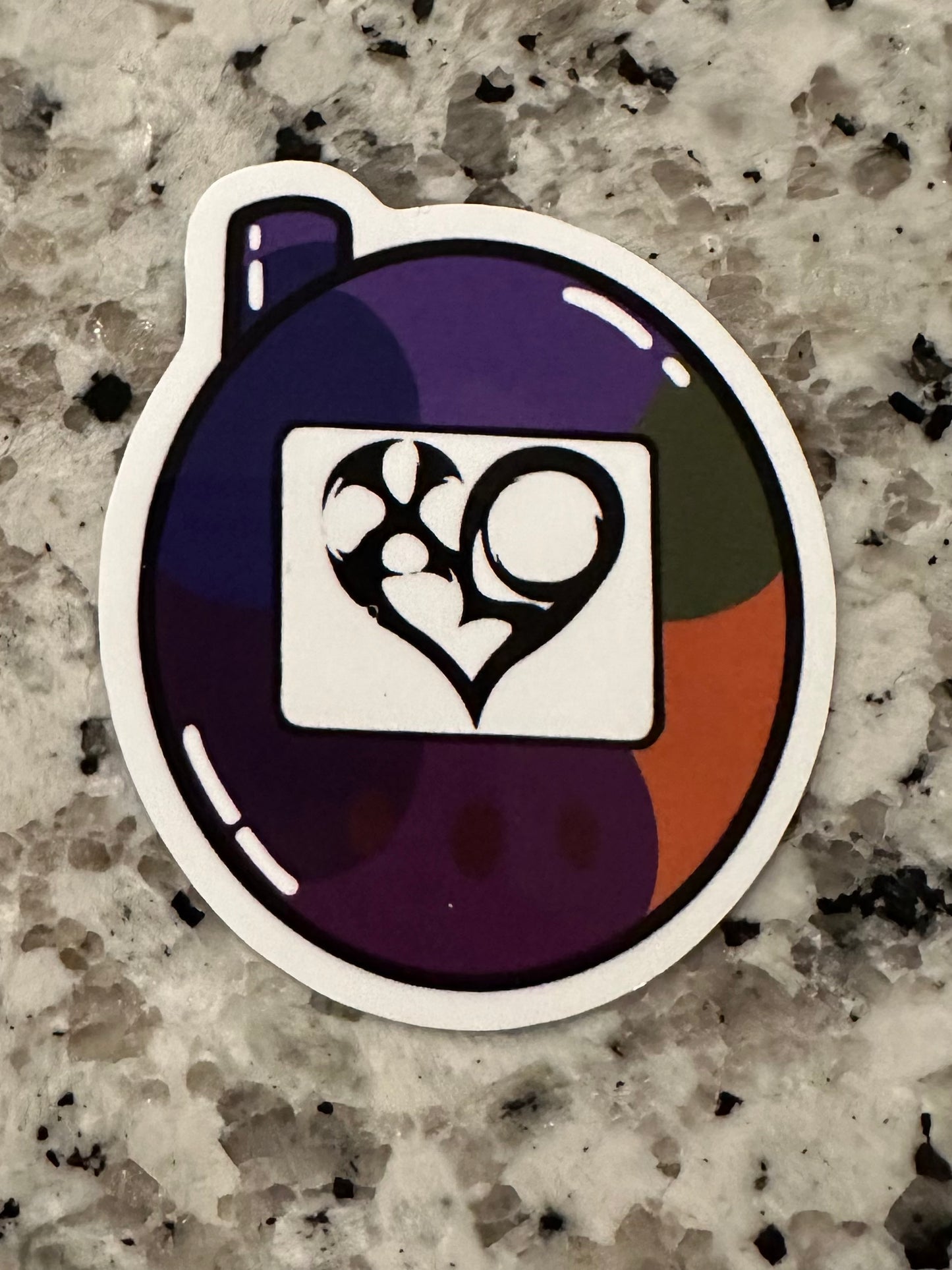 Tamagotchi sticker (N-Z)