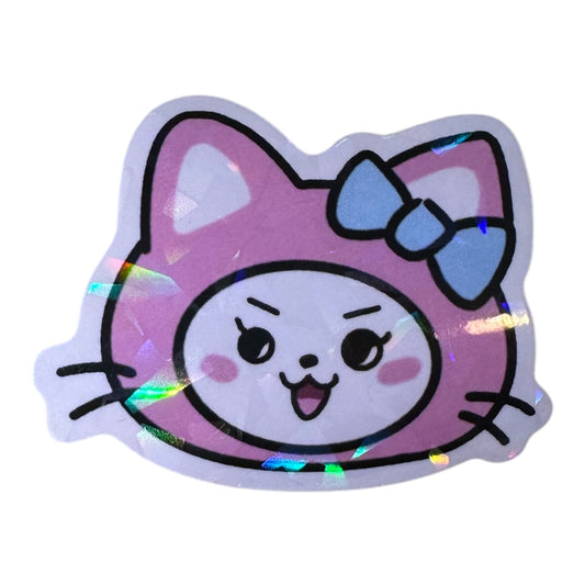 Itzy Wdzy sticker