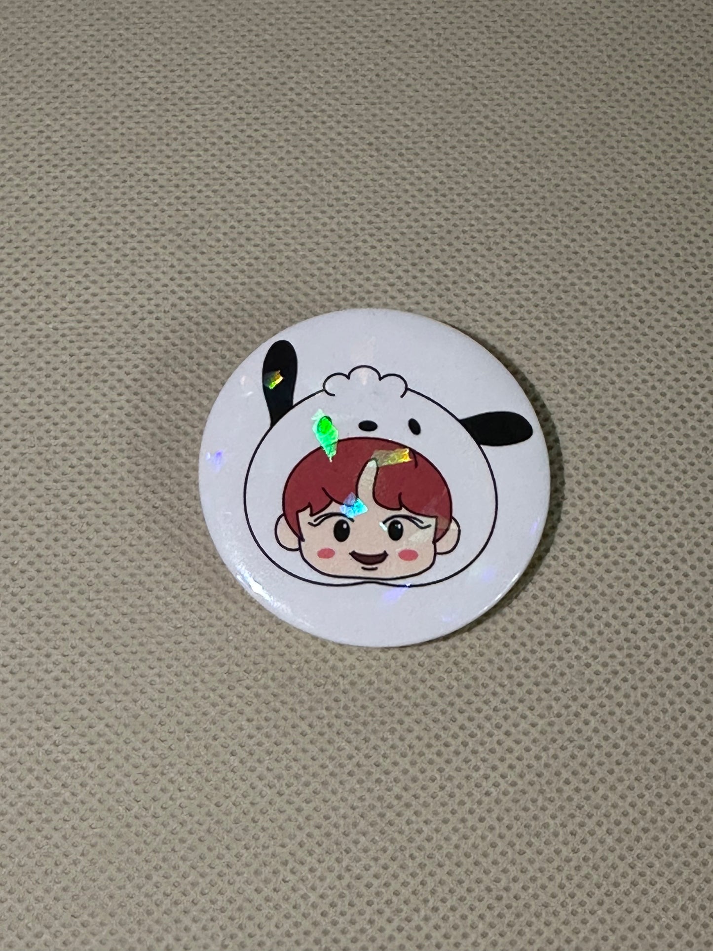 Sanrio x Nct Buttons
