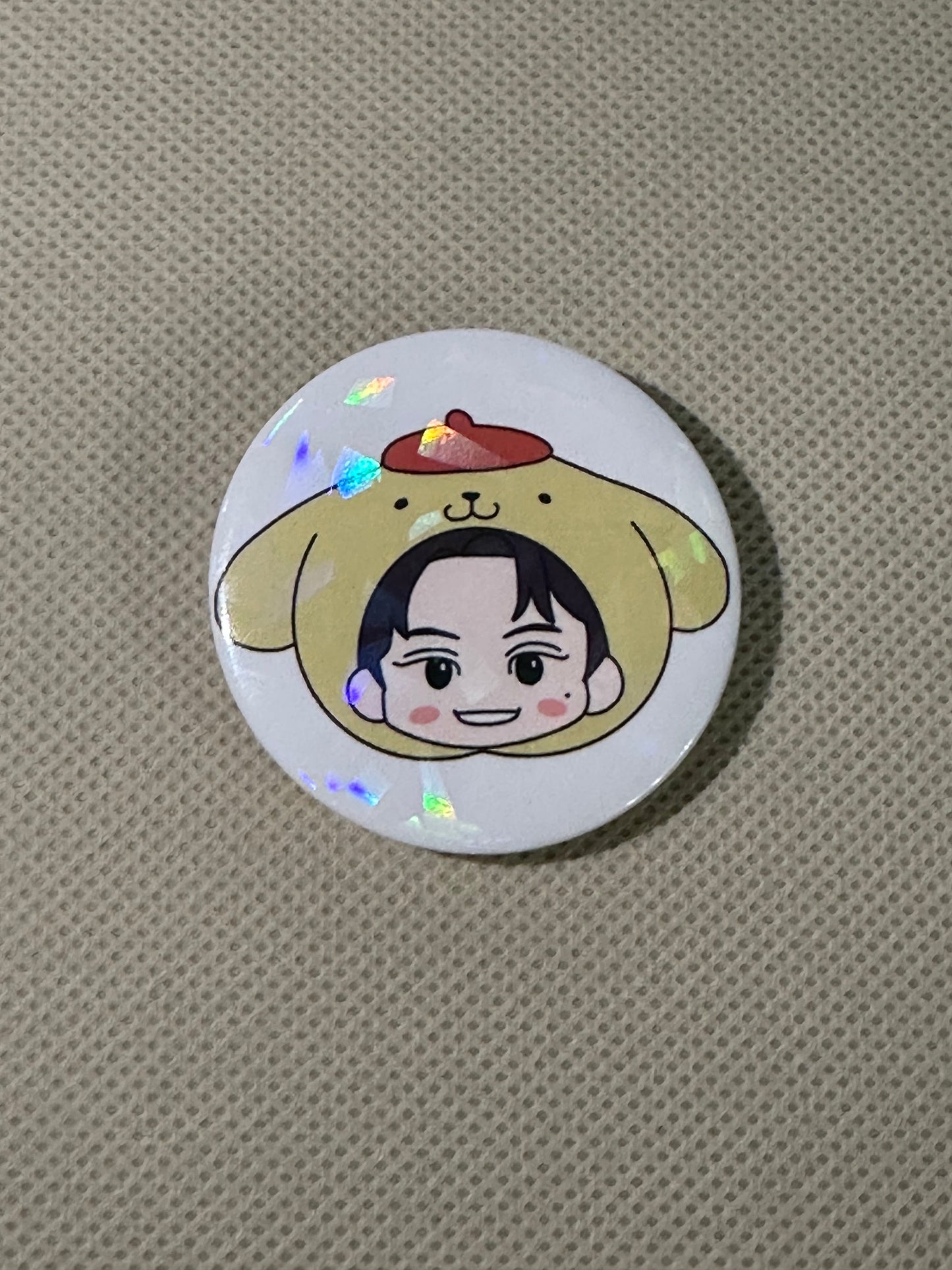 Sanrio x Nct Buttons