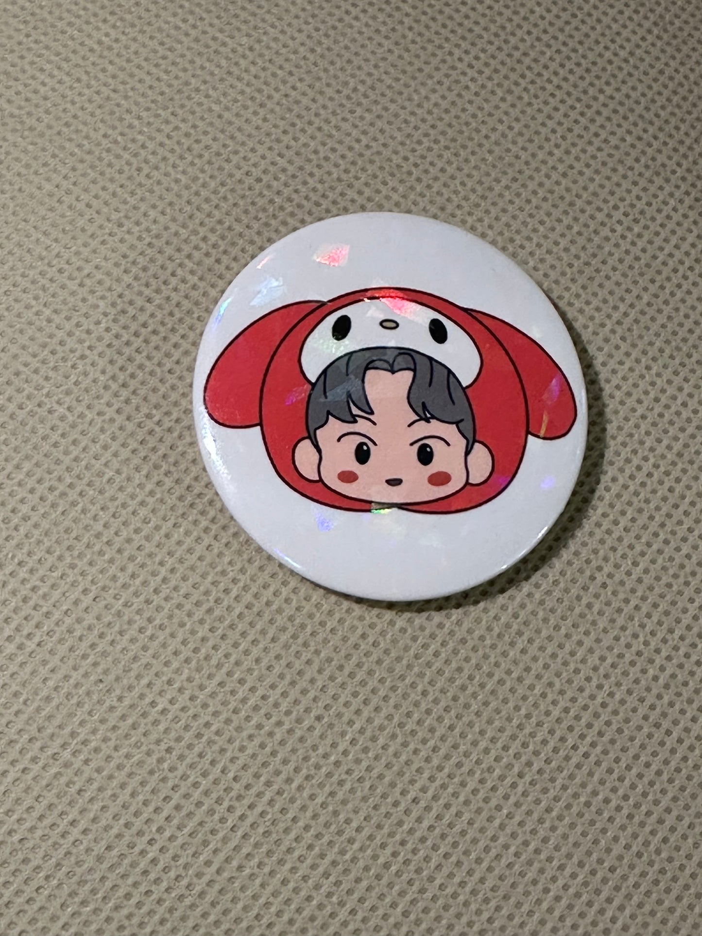 Sanrio x Nct Buttons