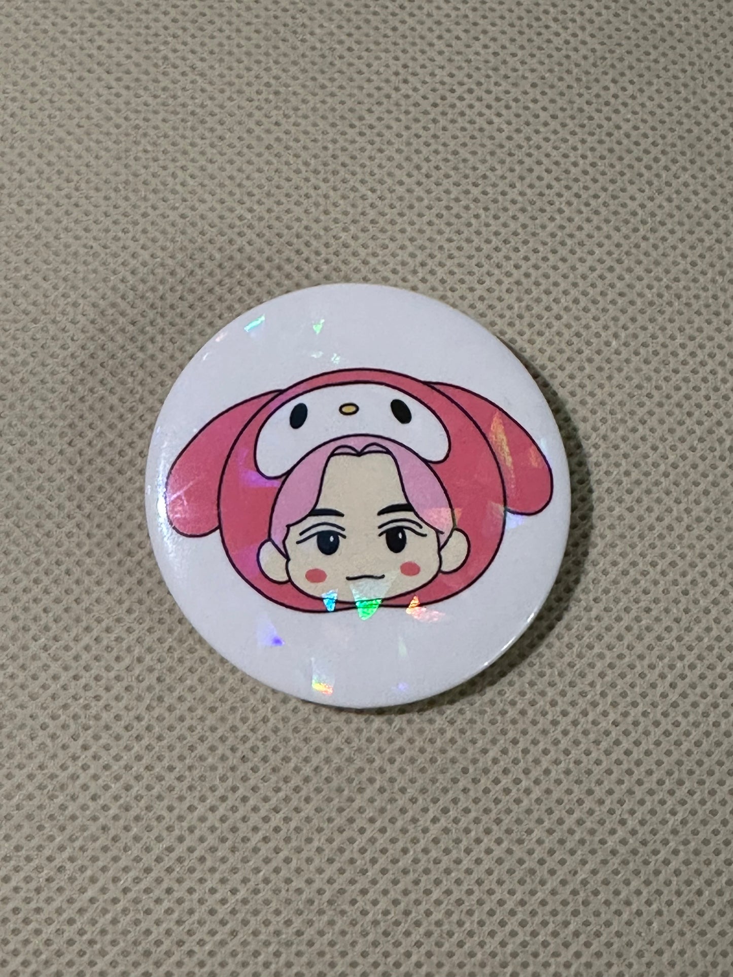 Sanrio x Nct Buttons