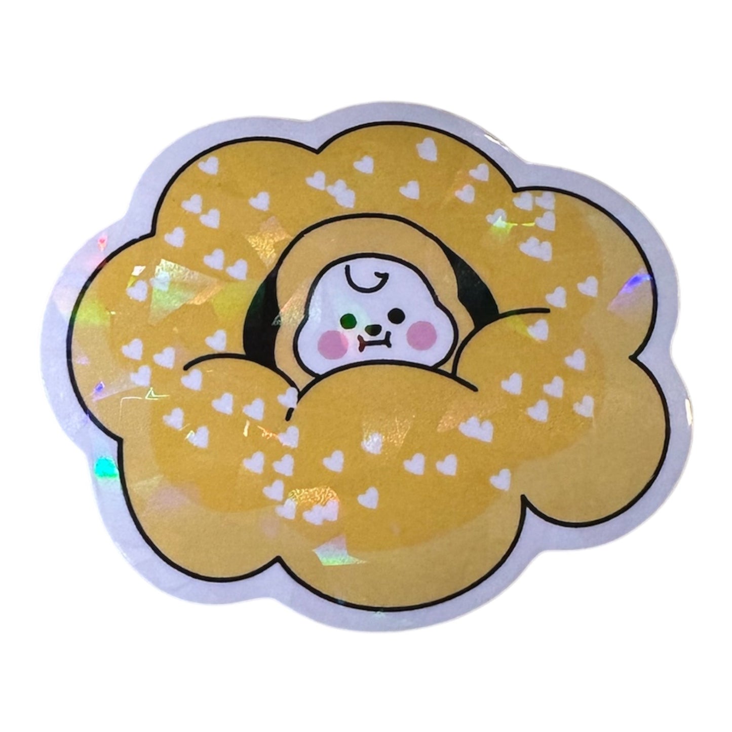 Bt21 mochinut sticker