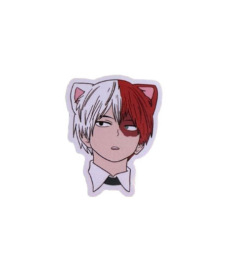 Todoroki sticker