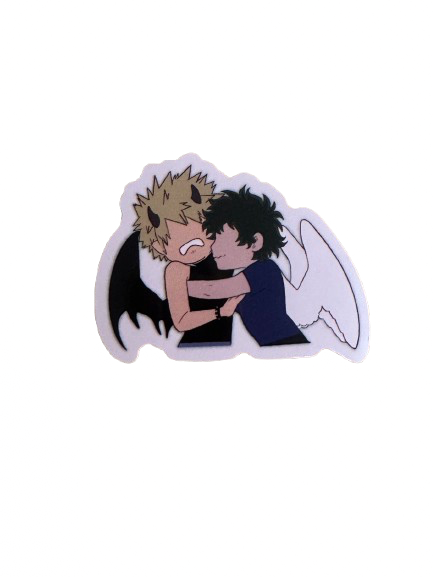 BakuDeku sticker