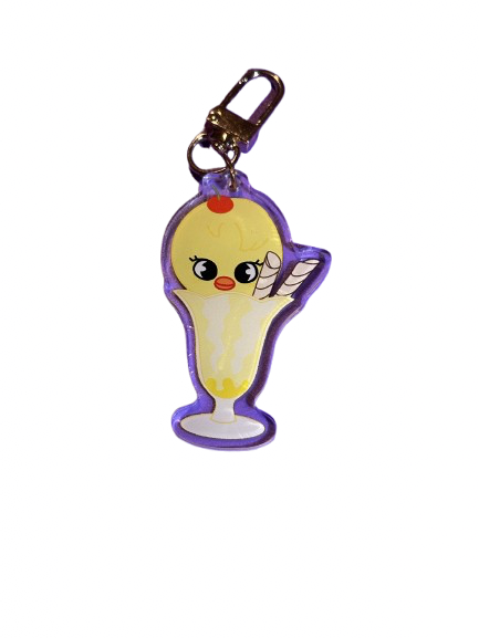 Skzoo Ice Cream Keychain