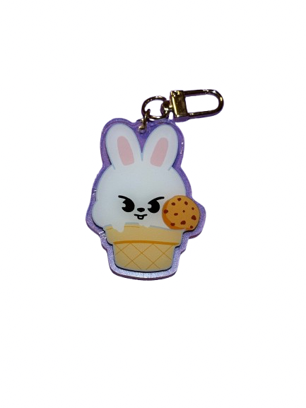 Skzoo Ice Cream Keychain