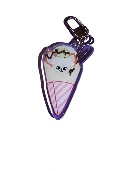 Skzoo Ice Cream Keychain