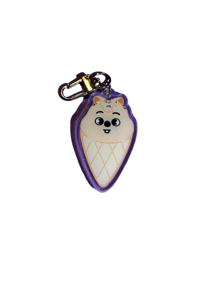 Skzoo Ice Cream Keychain