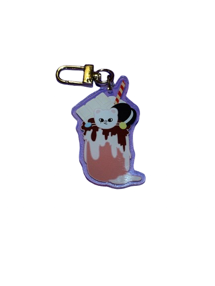 Skzoo Ice Cream Keychain