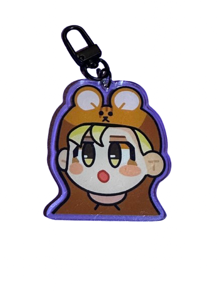 TXT Blue hour keychain