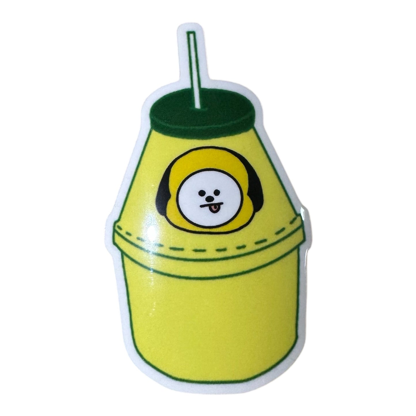 BT21 milk jug sticker