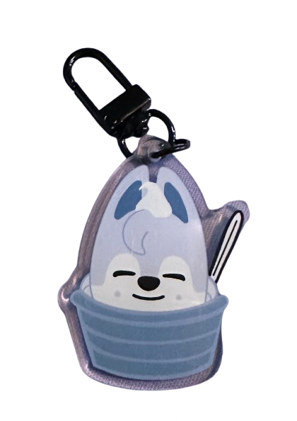 Skzoo Ice Cream Keychain