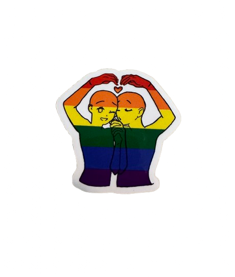 Various Lgbtq+ sticker